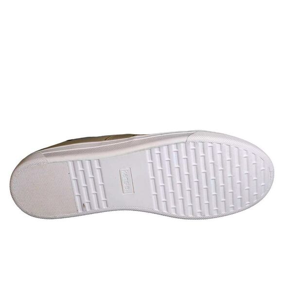 Kensie Stephanie Ladies' Perforated Slip-On Sneaker, Tan, New in Box - Picture 5 of 5